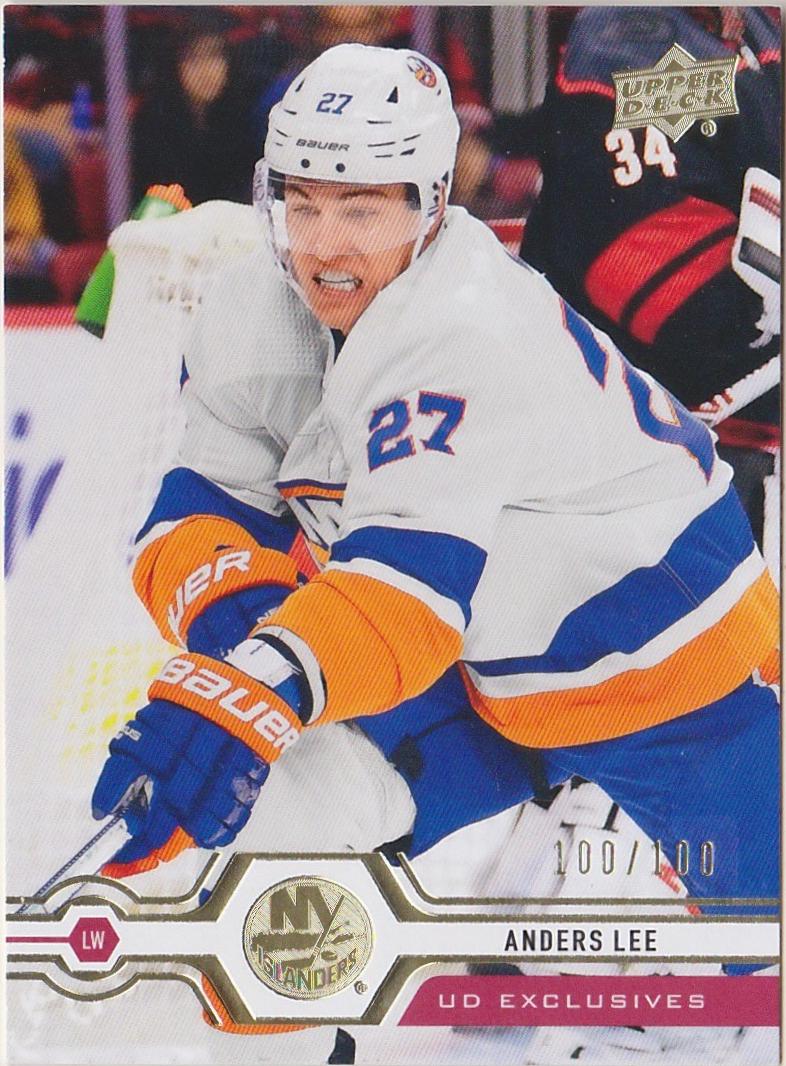 Anders Lee [UD Exclusives] #345