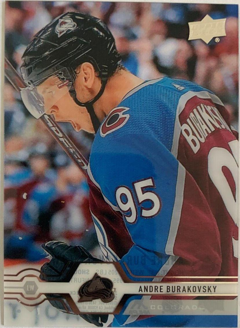 Andre Burakovsky [Clear Cut] #384