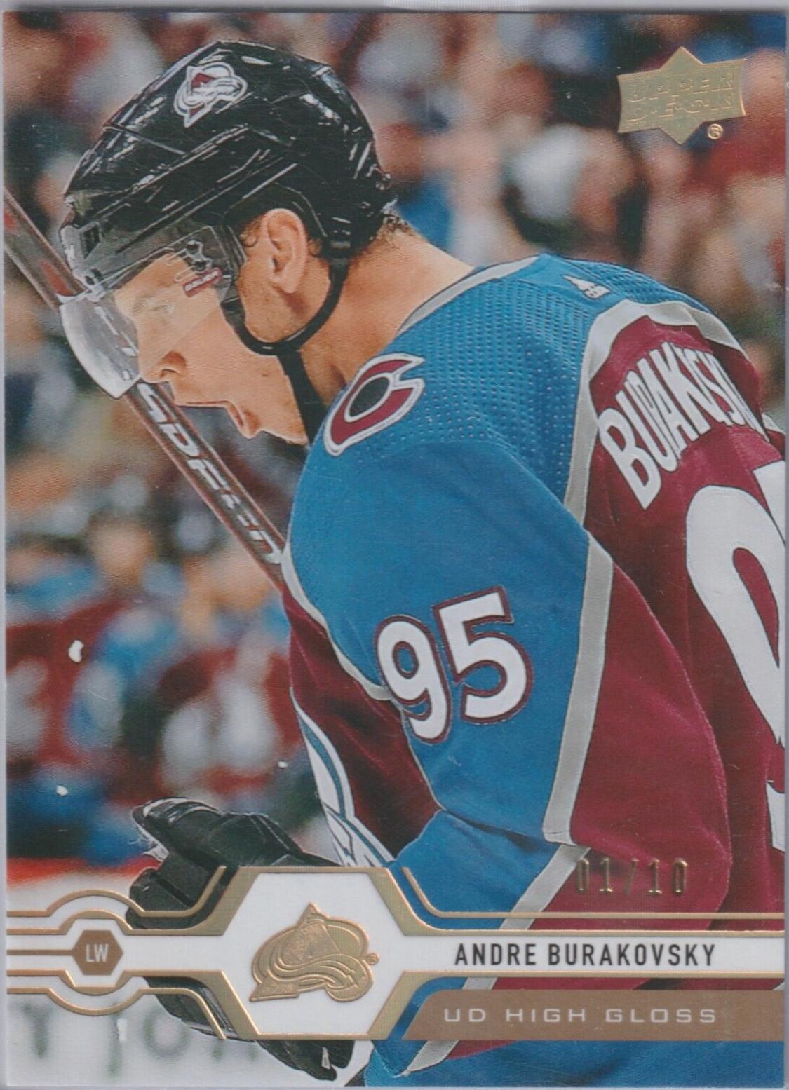 Andre Burakovsky [High Gloss] #384