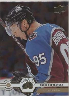 Andre Burakovsky [Silver Foil] #384