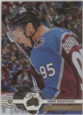 Andre Burakovsky [Speckled Rainbow Foil] #384