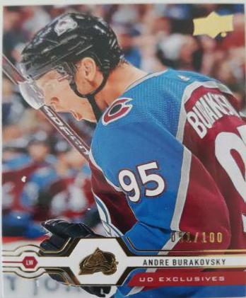Andre Burakovsky [UD Exclusives] #384