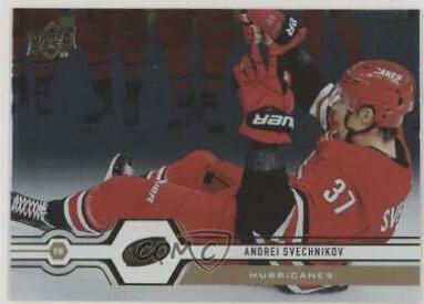 Andrei Svechnikov [Silver Foil] #53