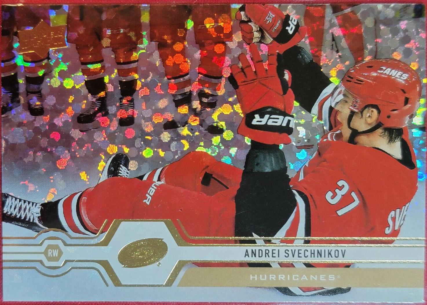 Andrei Svechnikov [Speckled Rainbow Foil] #53