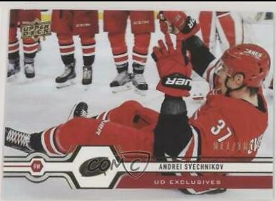 Andrei Svechnikov [UD Exclusives] #53