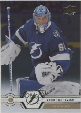 Andrei Vasilevskiy [Silver Foil] #272