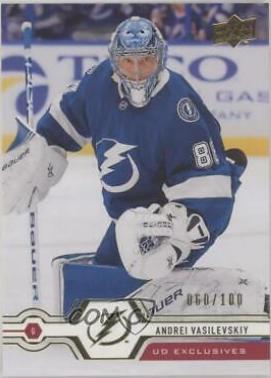 Andrei Vasilevskiy [UD Exclusives] #272