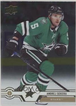 Andrej Sekera [Silver Foil] #397