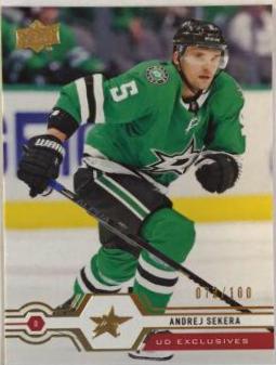 Andrej Sekera [UD Exclusives] #397