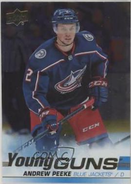 Andrew Peeke [Silver Foil] #452