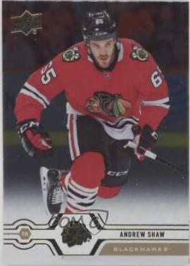 Andrew Shaw [Silver Foil] #365