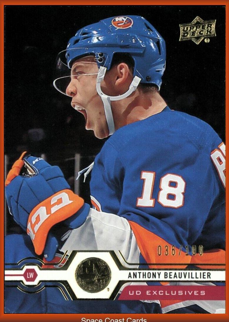 Anthony Beauvillier [UD Exclusives] #348
