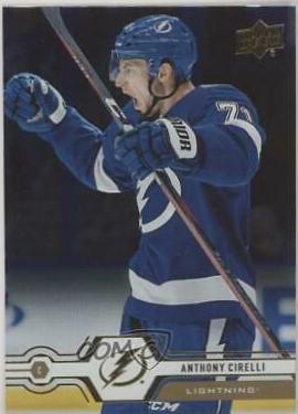 Anthony Cirelli [Silver Foil] #21