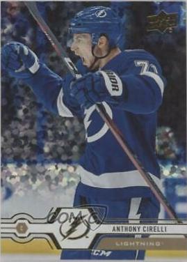 Anthony Cirelli [Speckled Rainbow Foil] #21