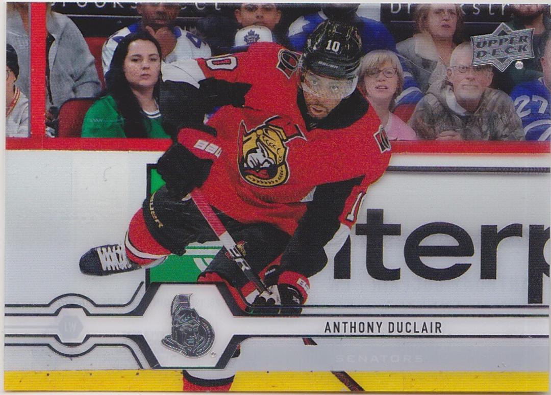 Anthony Duclair [Clear Cut] #37