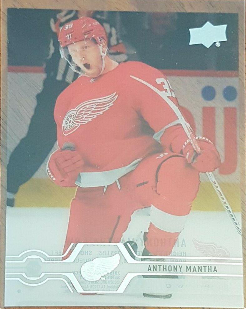 Anthony Mantha [Clear Cut] #281