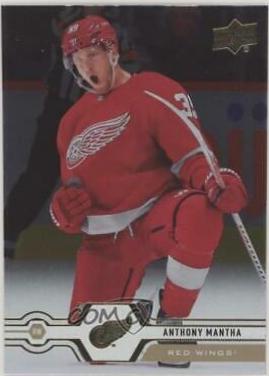 Anthony Mantha [Silver Foil] #281