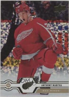 Anthony Mantha [Speckled Rainbow Foil] #281