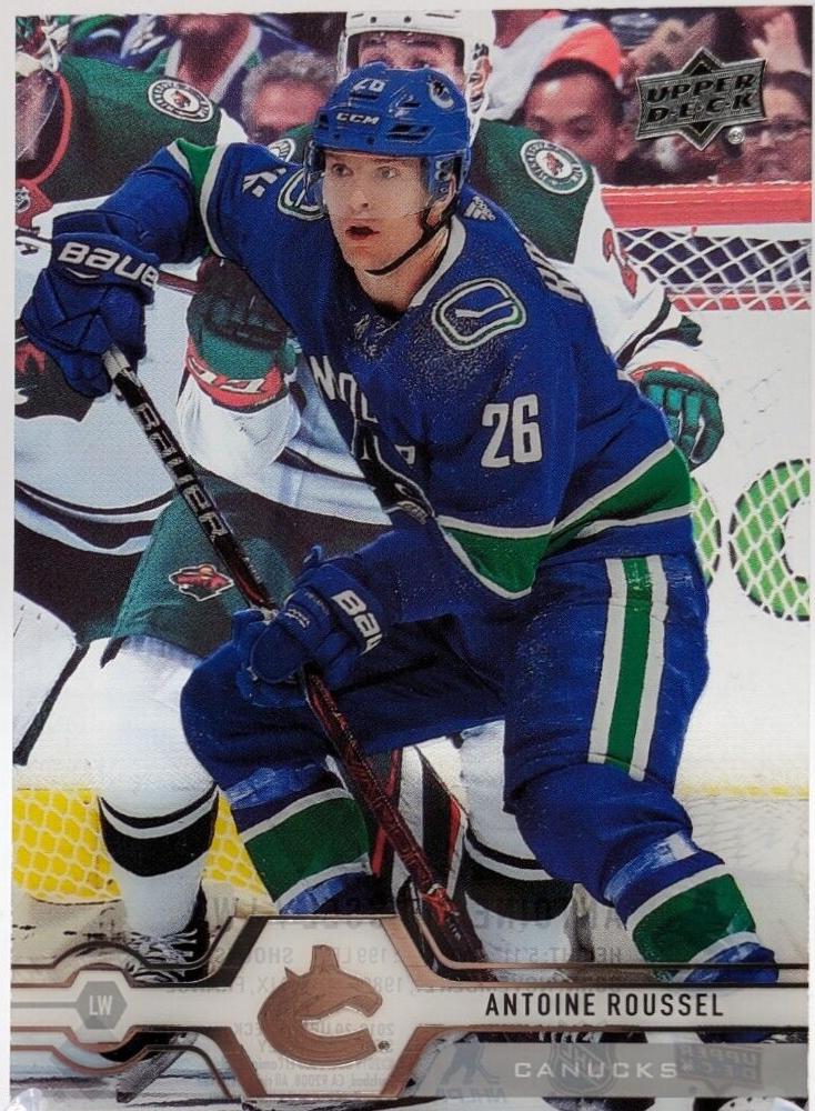Antoine Roussel [Clear Cut] #172