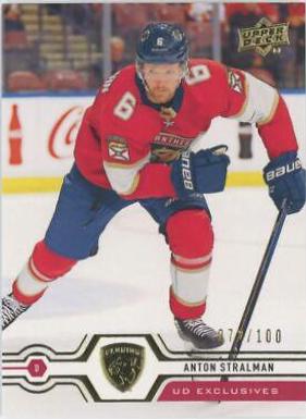 Anton Stralman [UD Exclusives] #297