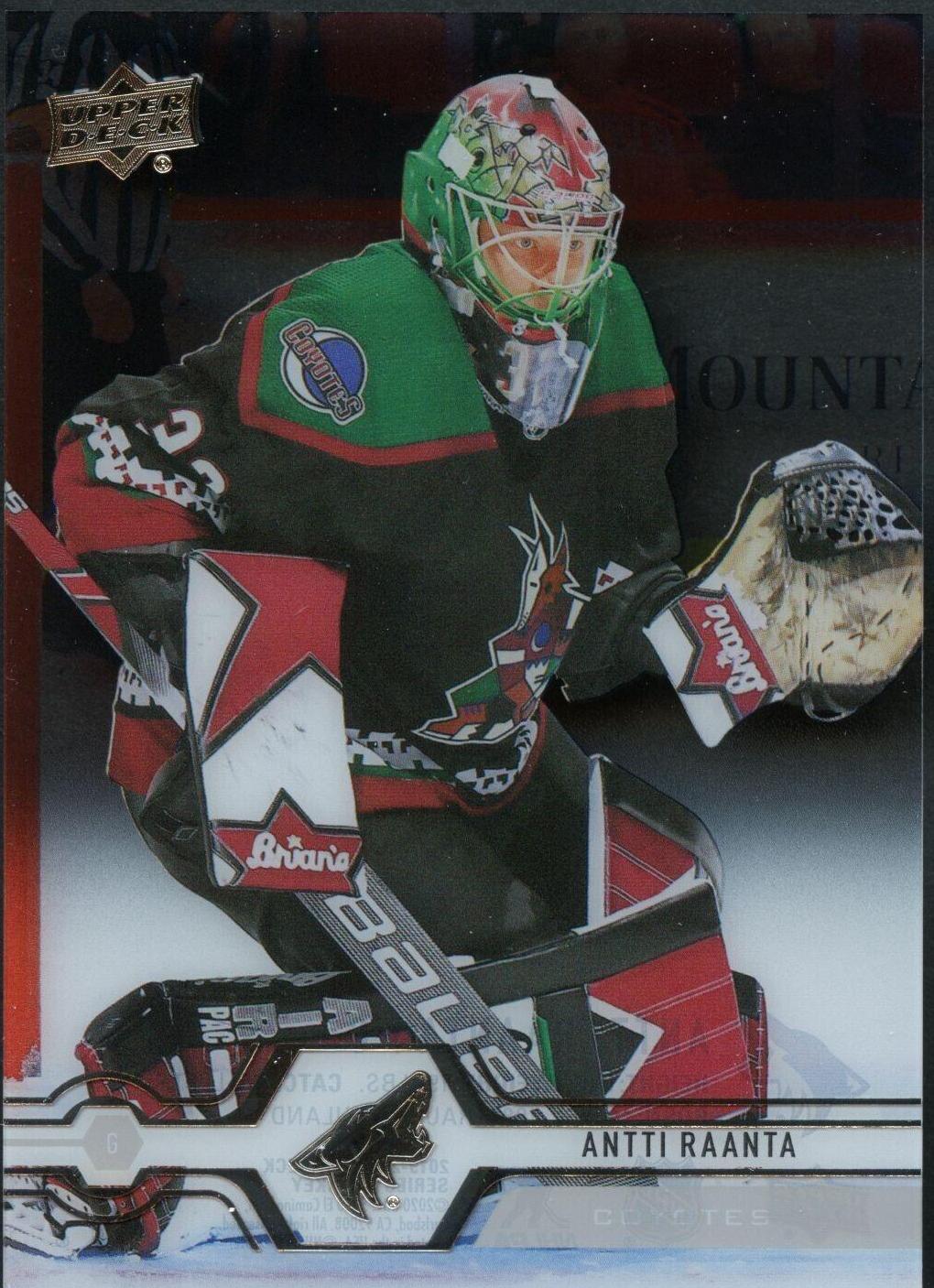Antti Raanta [Clear Cut] #407