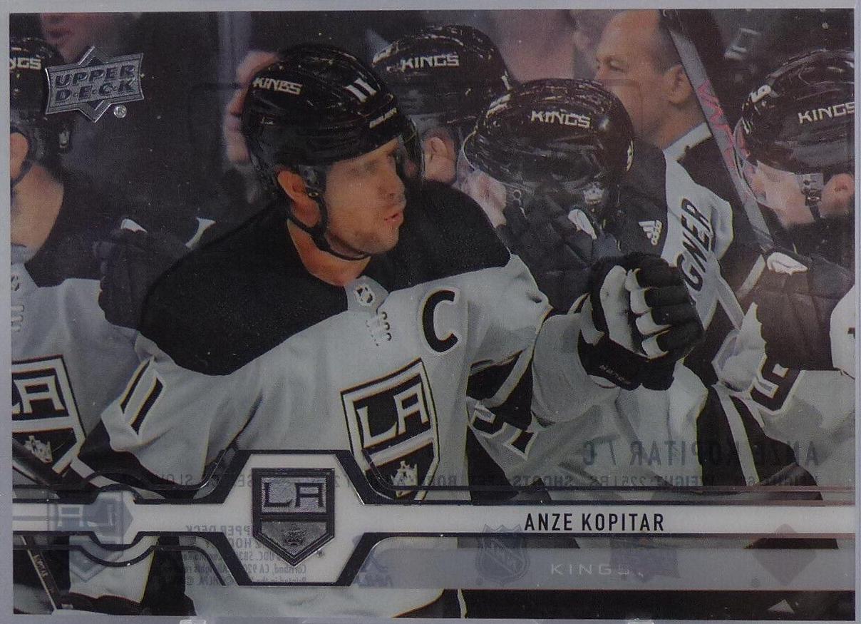 Anze Kopitar [Clear Cut] #399