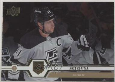Anze Kopitar [Silver Foil] #399