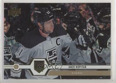 Anze Kopitar [Speckled Rainbow Foil] #399