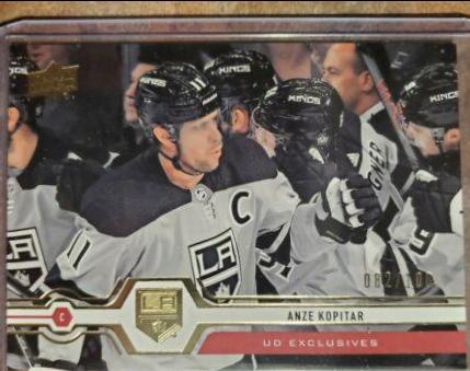 Anze Kopitar [UD Exclusives] #399