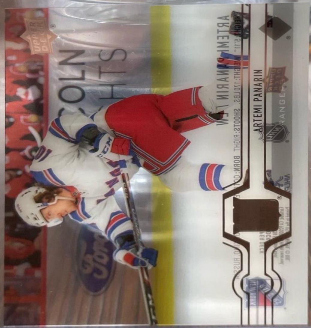 Artemi Panarin [Clear Cut] #337