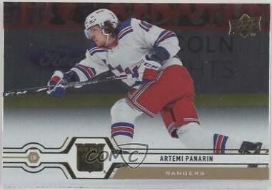 Artemi Panarin [Silver Foil] #337