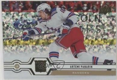 Artemi Panarin [Speckled Rainbow Foil] #337