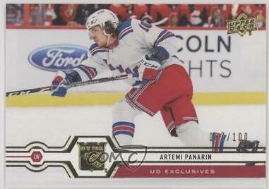 Artemi Panarin [UD Exclusives] #337