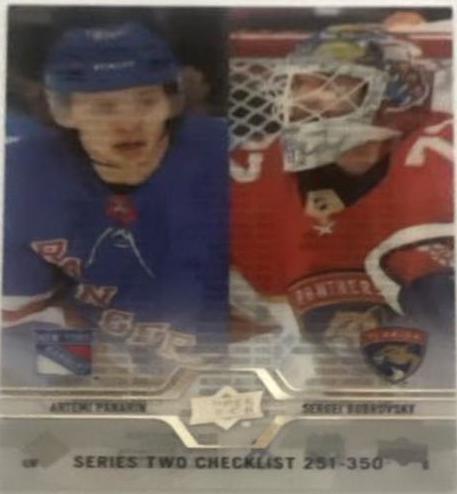 Artemi Panarin, Sergei Bobrovsky [Clear Cut] #449
