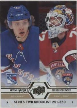 Artemi Panarin, Sergei Bobrovsky [Silver Foil] #449