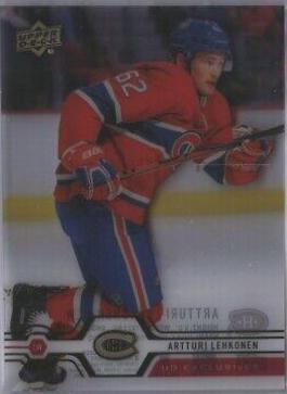 Artturi Lehkonen [Clear Cut UD Exclusives] #303