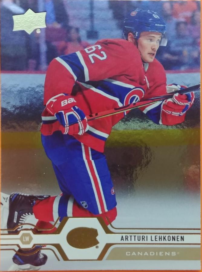 Artturi Lehkonen [Silver Foil] #303