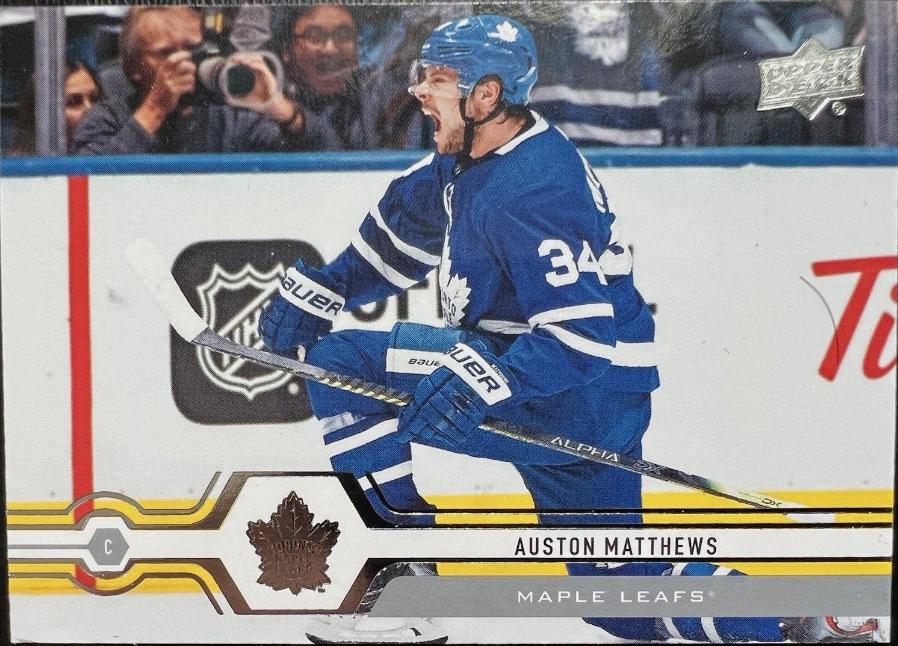 Auston Matthews #1