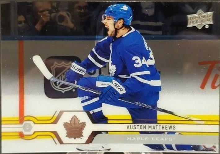 Auston Matthews [Clear Cut] #1