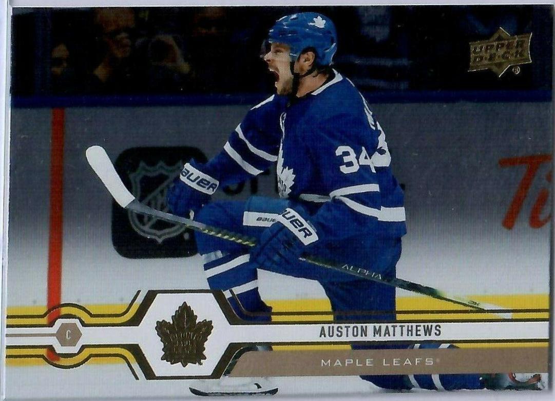 Auston Matthews [Silver Foil] #1