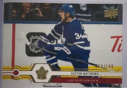 Auston Matthews [UD Exclusives] #1
