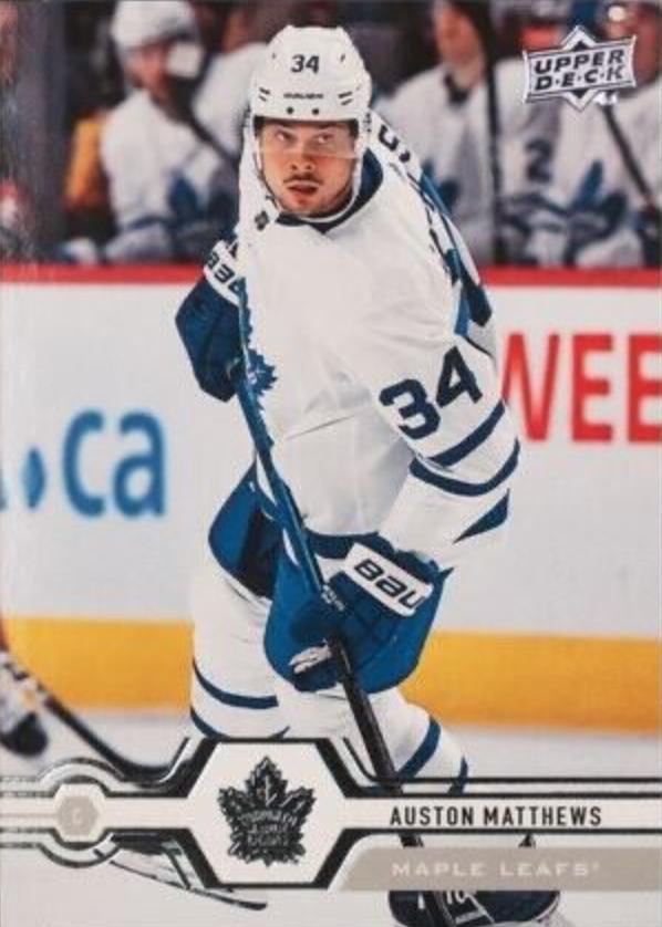 Auston Matthews [White Jersey] #1
