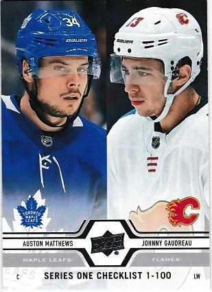 Auston Matthews, Johnny Gaudreau #199