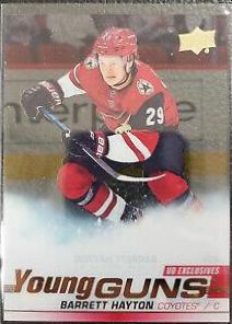 Barrett Hayton [Clear Cut UD Exclusives] #463