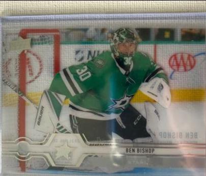 Ben Bishop [Clear Cut] #396