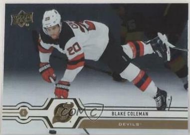 Blake Coleman [Silver Foil] #81