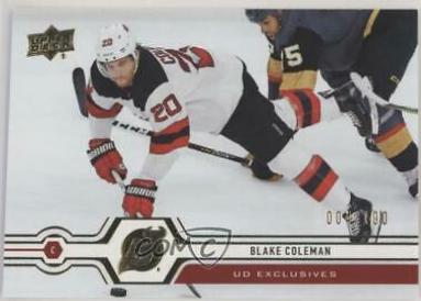 Blake Coleman [UD Exclusives] #81