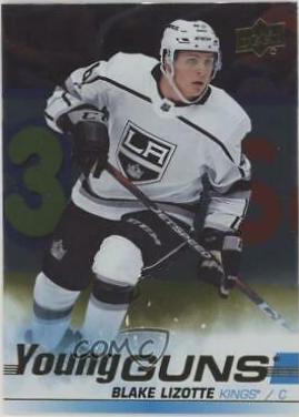 Blake Lizotte [Silver Foil] #202