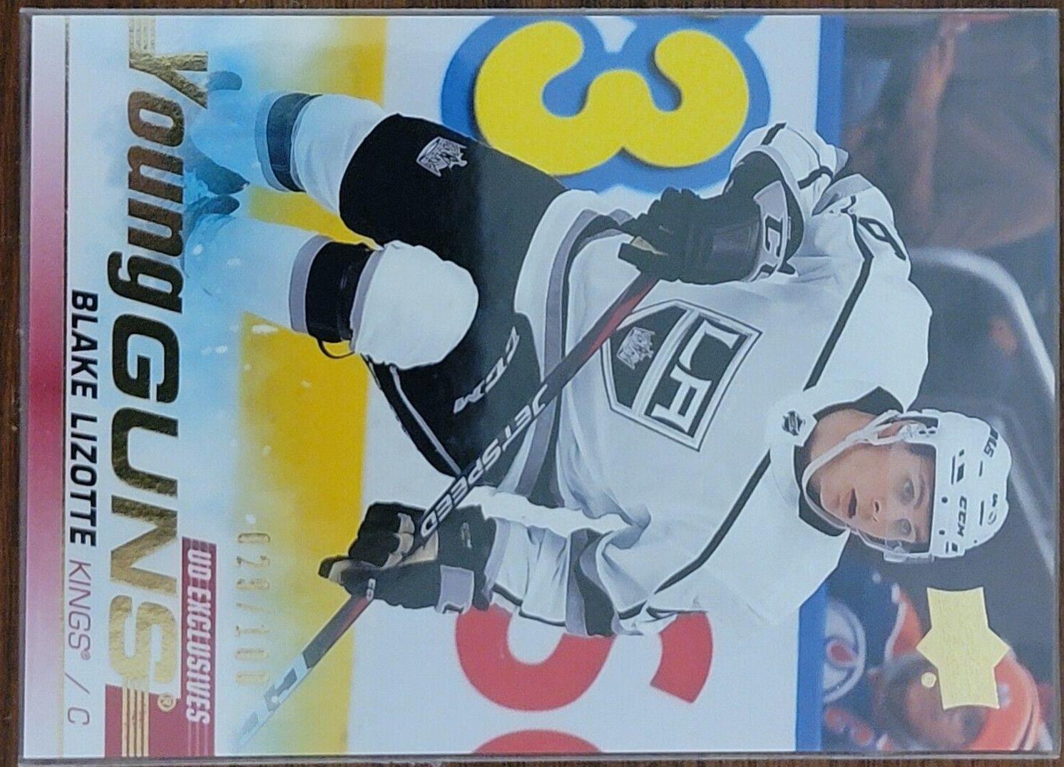 Blake Lizotte [UD Exclusives] #202