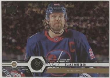 Blake Wheeler [Speckled Rainbow Foil] #356